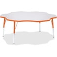 thumbnail image 2 of Prism Six-Leaf Student Table, 2 of 2