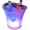 thumbnail image 1 of Led Ice Bucket, 5l Large Capacity Bottle Cooler - Champagne Cooler - Wine Cooler - Beverage Cooler - Cooler Led Waterproof With Color Change, For Part, 1 of 5