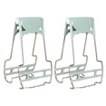 thumbnail image 1 of Eigraketly Soporte para cuenco antiescaldaduras, conjunto con rizador, manejo seguro para platos calientes, accesorios para horno halógeno, 2 Artesanía Verde, 1 of 6