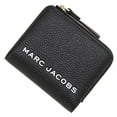 thumbnail image 2 of MARC JACOBS The Bold Mini Compact Zip Wallet, Black, 2 of 9