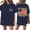 NavyB&04G0319, variant on Trgacdwlo 1776-2026 USA 250th Anniversary T Shirt Flag Print Plus Size Womens July 4th Shirt Commemorative Independence Day Red White and Blue Women Graphic Tshirt Blue XXL