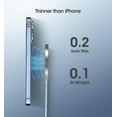 thumbnail image 2 of 2 Pack Magnetic Wireless Charger for iPhone 16 Pro Max/16 Pro/16 Plus/16/15/15 Pro/15 Plus/15 Pro Max 15W Fast Mag Safe Charger Pad for iPhone 16/15/14/13/12 Series and AirPods 3/2/Pro 2/Pro, 2 of 5