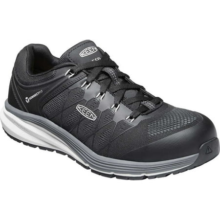 

Men s KEEN Utility Vista Energy ESD Sneaker Vapor/Black Mesh/Synthetic 7.5 2E