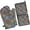Multicolor Ethnic Mandala, variant on Multicolor Ethnic Mandala Pattern Kitchen Oven Mitt and Pot Holder Sets 2 Pcs for Baking, Cooking and Grilling, Heat Resistant Up To 392 °F