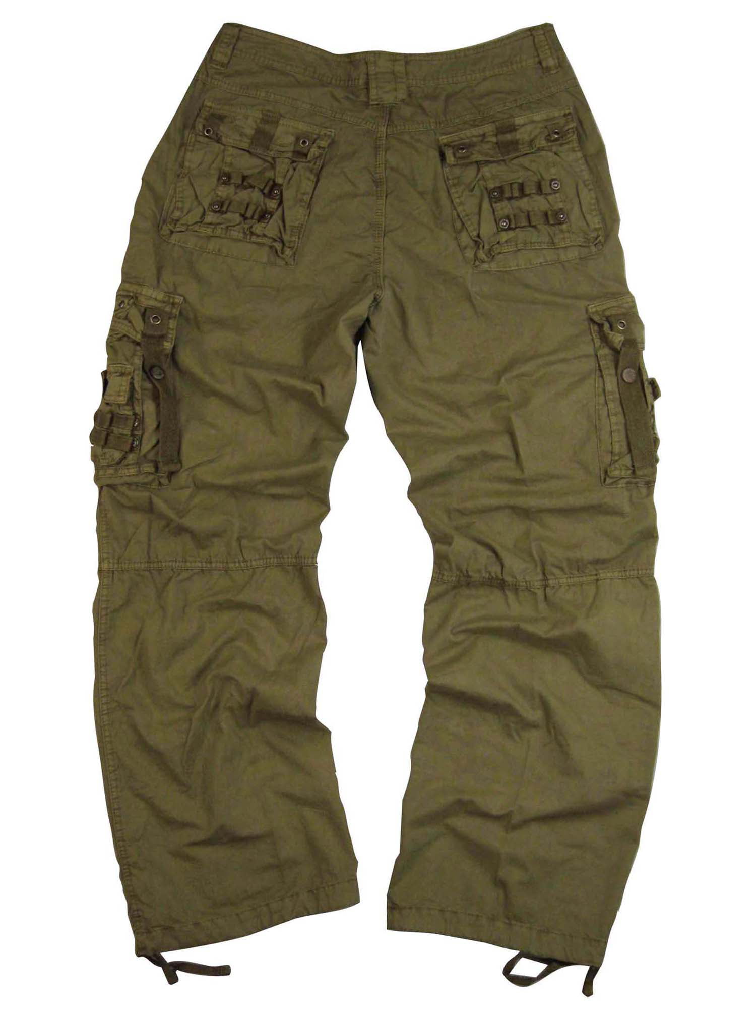 military cargo jeans