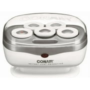 Conair Jumbo Hair Roller Travel Hair set with Clips for Curls and Waves