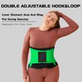 thumbnail image 3 of VENUZOR Waist Trainer for Women Waist Cincher Trimmer Toning Belt Weight Loss Back Support Tummy Control Yoga Shaper Workout, 3 of 9