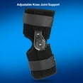 thumbnail image 4 of Knee Joint Support Knee Splint Support Orthosis Brace Support Fracture Support Ankle Strap Support Oper Adjustable Knee Joint Support Orthosis Brace Support Ankle Strap Support, 4 of 8