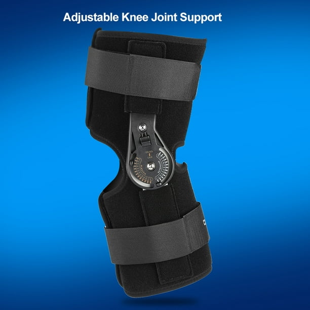 Splint Oper Ajustable Soporte De La Articulación De La Rodilla Soporte De Soporte De La Correa Del Tobillo M