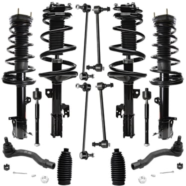 Bodeman 2PC Replacement Complete Front Strut & Coil Spring Assembly For 2007-2010 Hyundai