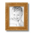 thumbnail image 2 of ArtToFrames 6" x 8" Bright Gold Picture Frame, 6x8 inch Gold Wood Poster Frame (WOM-4928), 1 Pack, 2 of 6