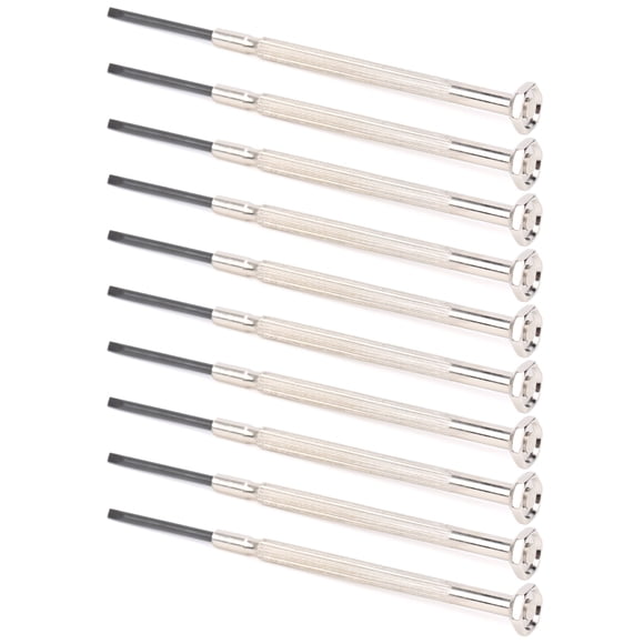 Ensemble de réparation de tournevis 10 pcs, outils de tournevis à clarinette de haute qualité, outils professionnels du tournevis, réparation des outils de tournevis pour la