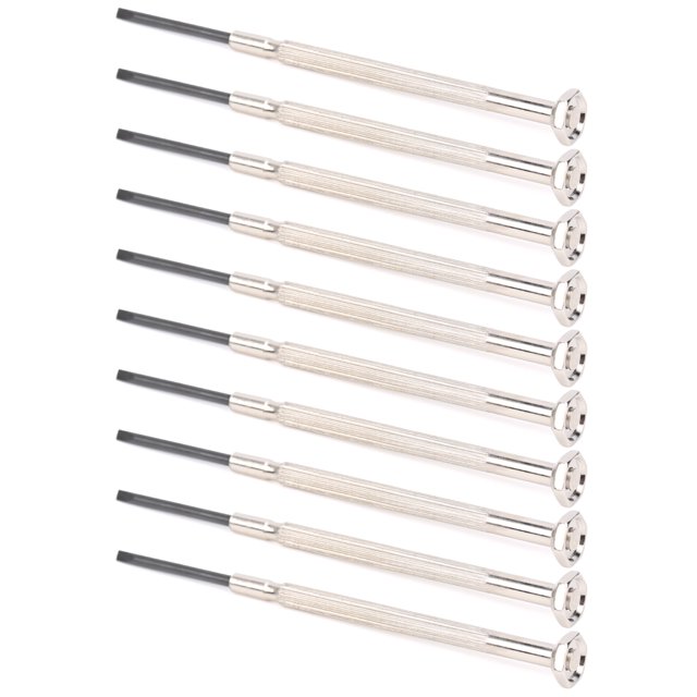 Outils de Tournevis Professionnels, Outils de Réparation de Tournevis 10 Pcs Ensemble de Réparation de Tournevis, pour Flûte Clarinette