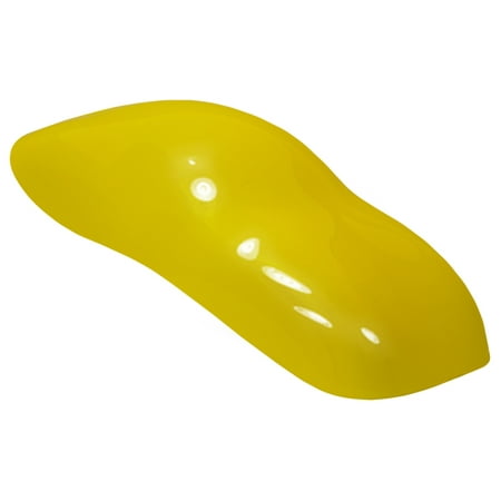 Viper Yellow Quart Kit Single Stage ACRYLIC ENAMEL Car Auto Body Paint