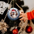 thumbnail image 2 of Christmas Tree Decoration Penguin Pendant Acrylic Flat Decoration Home Decoration Pendant Penguin Pendant 1 PC Decorations for Christmas Primitive Easter Eggs Christmas Wreath Decorations And Swinging, 2 of 4