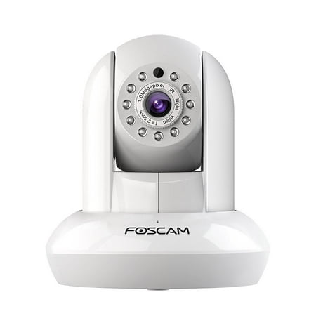 Foscam FI9821P Plug & Play 1.0 Megapixel 1280 x 720p Wireless IP Security (Best Foscam For Baby Monitor)
