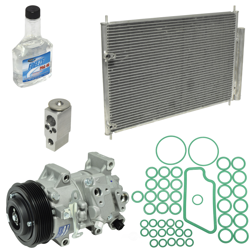 A/C Compressor and Component Kit -- Compressor-Condenser Replacement Kit