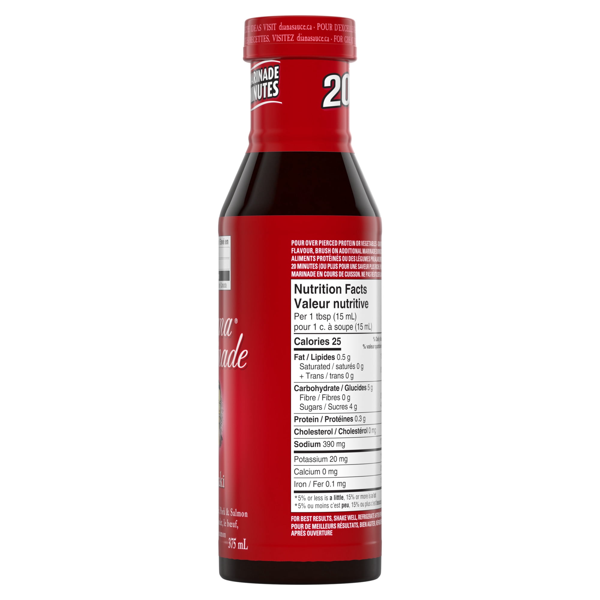 Marinade Teriyaki Diana