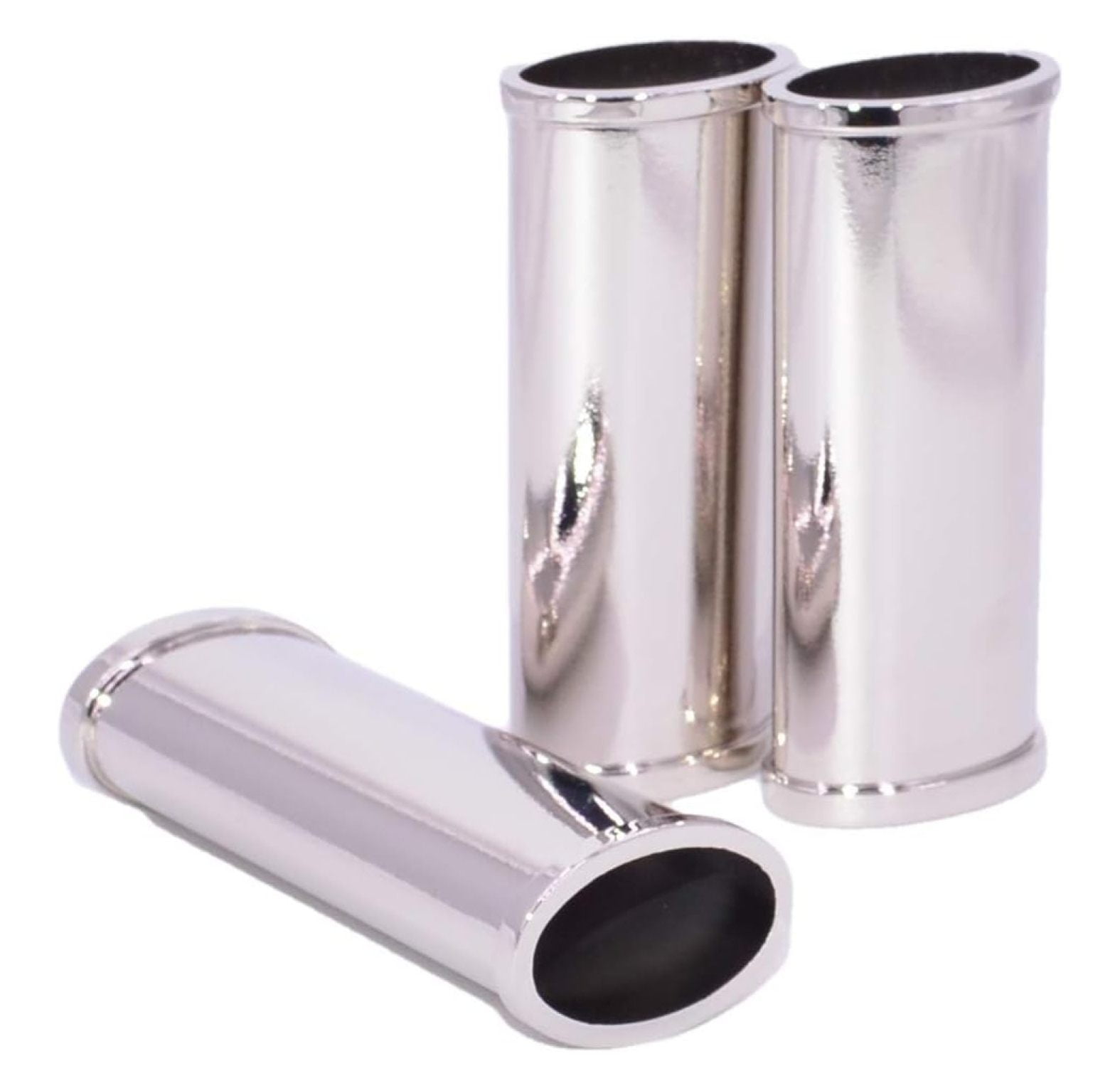 Improved Blank Lighter Cover / Sleeve / Case - Silver, No Channel (10 Count)