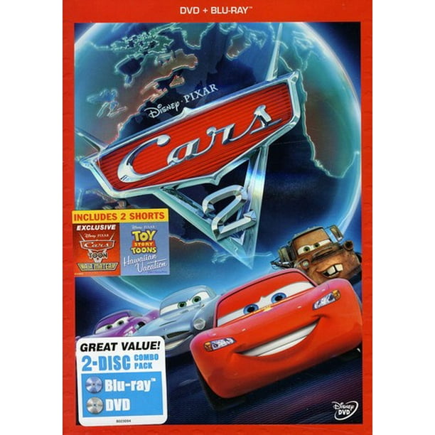 Cars 2 (DVD + Bluray)