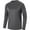 #Dark Gray, variant on DPTALR George Men's Drying Loose Fitting Sports Fashion Long Sleeved Round Neck Top,shirt,Blue,Big and Tall Men M