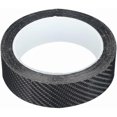 thumbnail image 1 of 5M/16.4 Feet Black Car Door Edge Film Anti-Scratch Sticker For Door Edge, Door Bumper, Protection Tape, Carbon Fiber Strip Sticker, 1 of 5