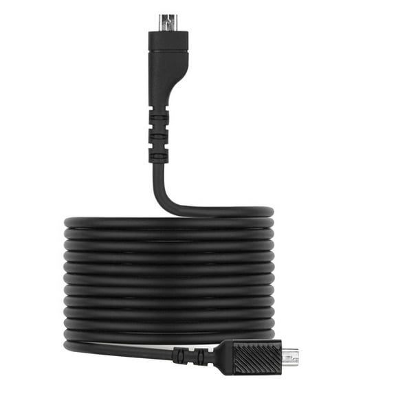 Tangle-Free Cable Kit Cable Oxygen-Free Copper Cable Set for Steel-Series Arctis 3 5 7 PRO Headphones