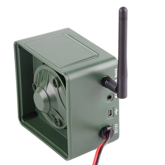 Sounds 100W High Volume Speakers Birds Caller Sounds Player Outdoor Hunting Tool