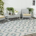 thumbnail image 2 of Safavieh Courtyard Grey Indoor Outdoor Rug - 9' x 12', 2 of 4