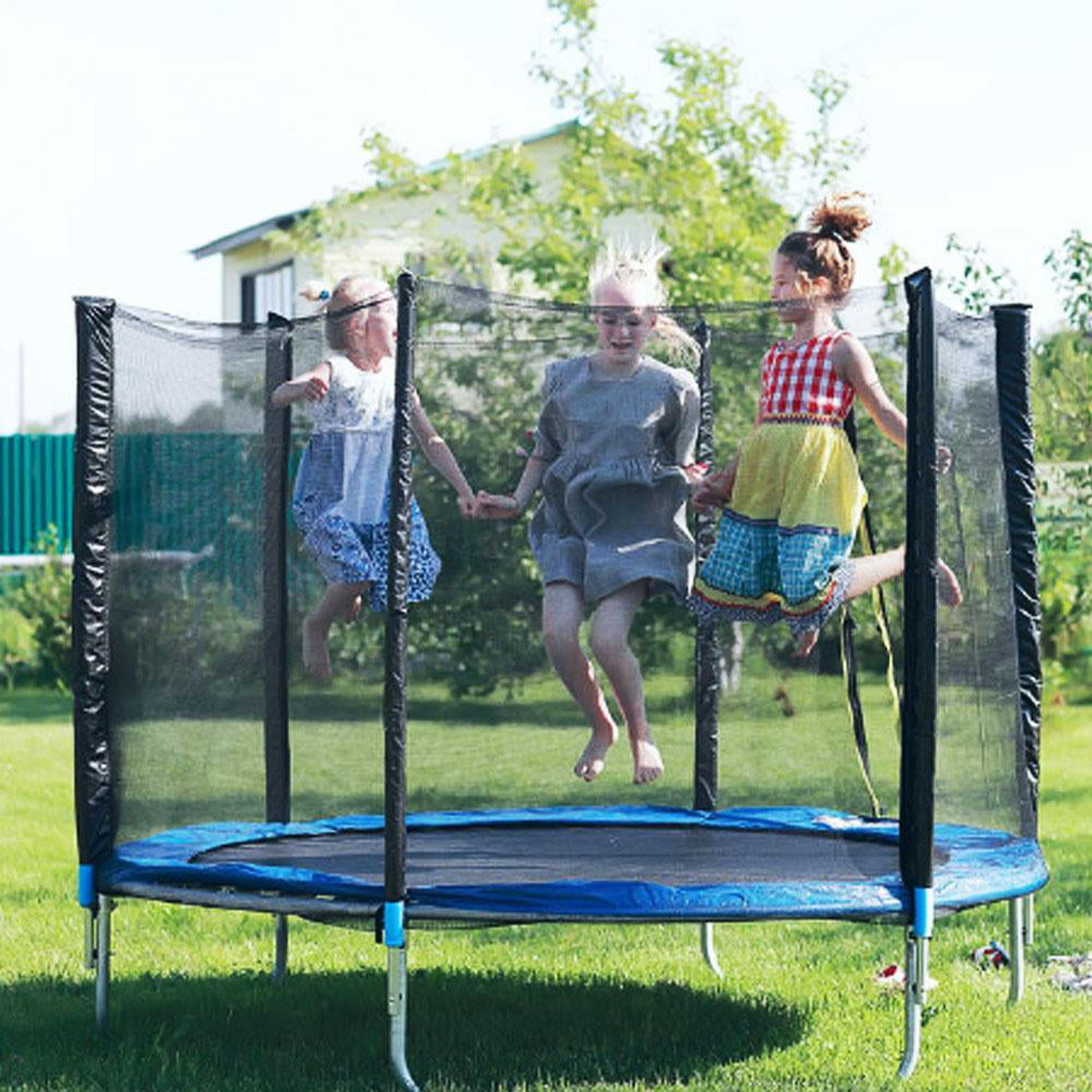Opgetild atomair halen WONISOLI 12FT trampoline with net cover, stable, sturdy trampoline for  children and adults, with net cover - suitable for outdoor trampoline for  children, teenagers and adults - Walmart.com