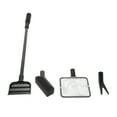 WAXIAYU Aquarium Cleaning Tool Set Algae Fork Sponge Net