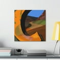 thumbnail image 3 of Majestic Mountain Vista - Canvas, 3 of 10
