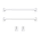 thumbnail image 1 of Matsuzay Barra de cortina ajustable de 2 piezas, barras extensibles, barra sin perforar, varillas colgantes, autoadhesivas para el hogar, baño, Hotel Tratamientos de ventanas Matsuzay HA062092-00B, 1 of 6