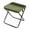 Green, variant on koolsoo Outdoor Foldable Stool Easy to Carry Camping Stool for Beach Camping Fishing Green
