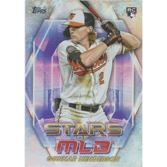 2023 Topps Series 2 Gunnar Henderson SMLB-37 (Rookie, Stars Of The MLB)