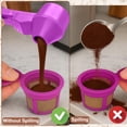 thumbnail image 3 of Cuchara medidora y embudo para café Palksky de 2 cucharadas, color morado, 3 of 7
