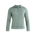 thumbnail image 5 of Athletic Works Men's and Big Men's ButterCore Quarter-Zip Pullover, Sizes S-3XL, 5 of 5