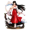 thumbnail image 2 of Figura DE ACCIÓN DE Inuyasha Kikyo, juguete de Anime de 27cm, Final InuYasha Kagome Kikyo/Higurashi, tapón de fideos, Sesshomaru Gong Bohan LED, 2 of 2