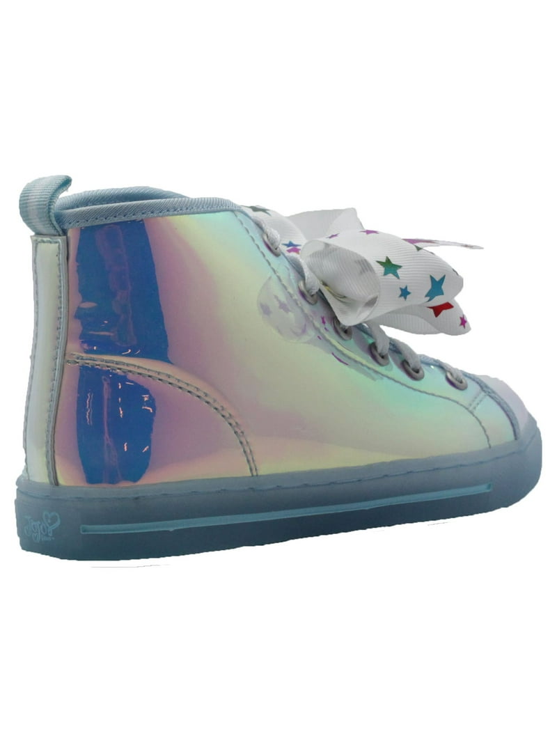 JoJo Siwa Toddler Little Girls Galactic Iridescent High-Top
