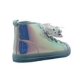 thumbnail image 2 of JoJo Siwa Toddler Girl Shoes Athletic High Top Sneaker, Iridescent, Size 3, 2 of 6