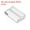 Clear 30 x 20 mm, variant on Uxcell 5Pcs 30 x 20 mm Acrylic Place Card Holders Clear Card Holder Stand Clear