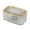 Gold, variant on Wall Mount Tissue Dispenser, Automatic Raising Paper Towel Holder with Flip Dustproof Lid, Transparent Storage Box for Bathroom, Kitchen, Office, and Living Room Door Hanging or Desktop Use