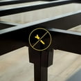 thumbnail image 6 of Nest Slumber King Platform Bed Frame – 14 Inch High, Quiet & Sturdy, Box Spring Not Required, 6 of 10