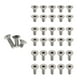 thumbnail image 3 of 10 tornillos de cabeza hueca hexagonal métricos M3 x 6 mm 15 mm, 3 of 9