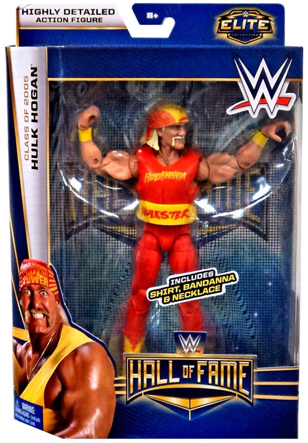 hulk hogan wrestling figure