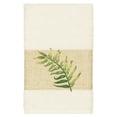 thumbnail image 2 of Linum Home Textiles Zoe Embellished Turkish Cotton Hand Towel, 2 of 2