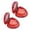 B, variant on Feng Shui Import Stainless Steel Strawberry Slicer for Fruit Prep,Multi Fruit Cutter for Melon And Berries,Mini Kitchen Gadget for Even Slicing