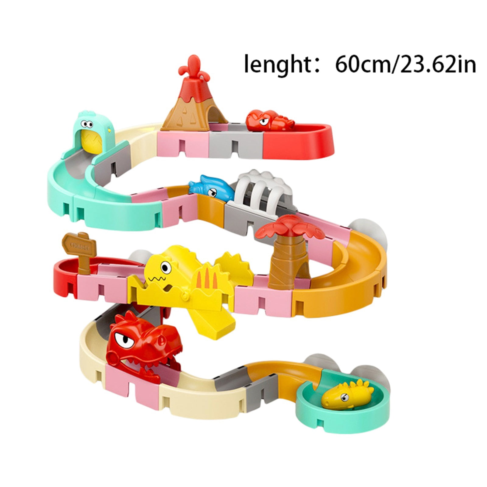 Educational Water Play Toy Interactive Slide ABS Construction Set For Kids Indoor Learning Activity Ages 7 And Up Foot Piano Mat 32" Keyboard Play Mat Building for Toddlers Toddler Sensory Cubes for