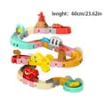 thumbnail image 3 of Ensemble Éducatif Interactif de Construction de Glissade d'Eau pour Enfants, Activité d'Apprentissage Intérieure, 7 Ans et Plus, 3 of 6