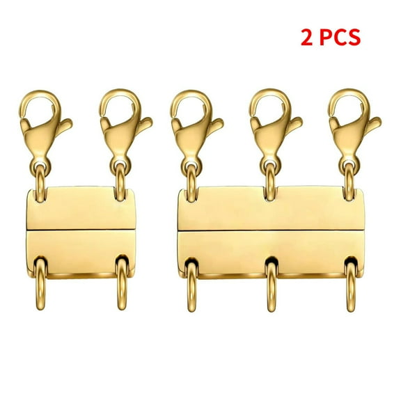 Layering Necklace Separator Multi Necklace Layering Clasp Magnetic NecklaceClasp